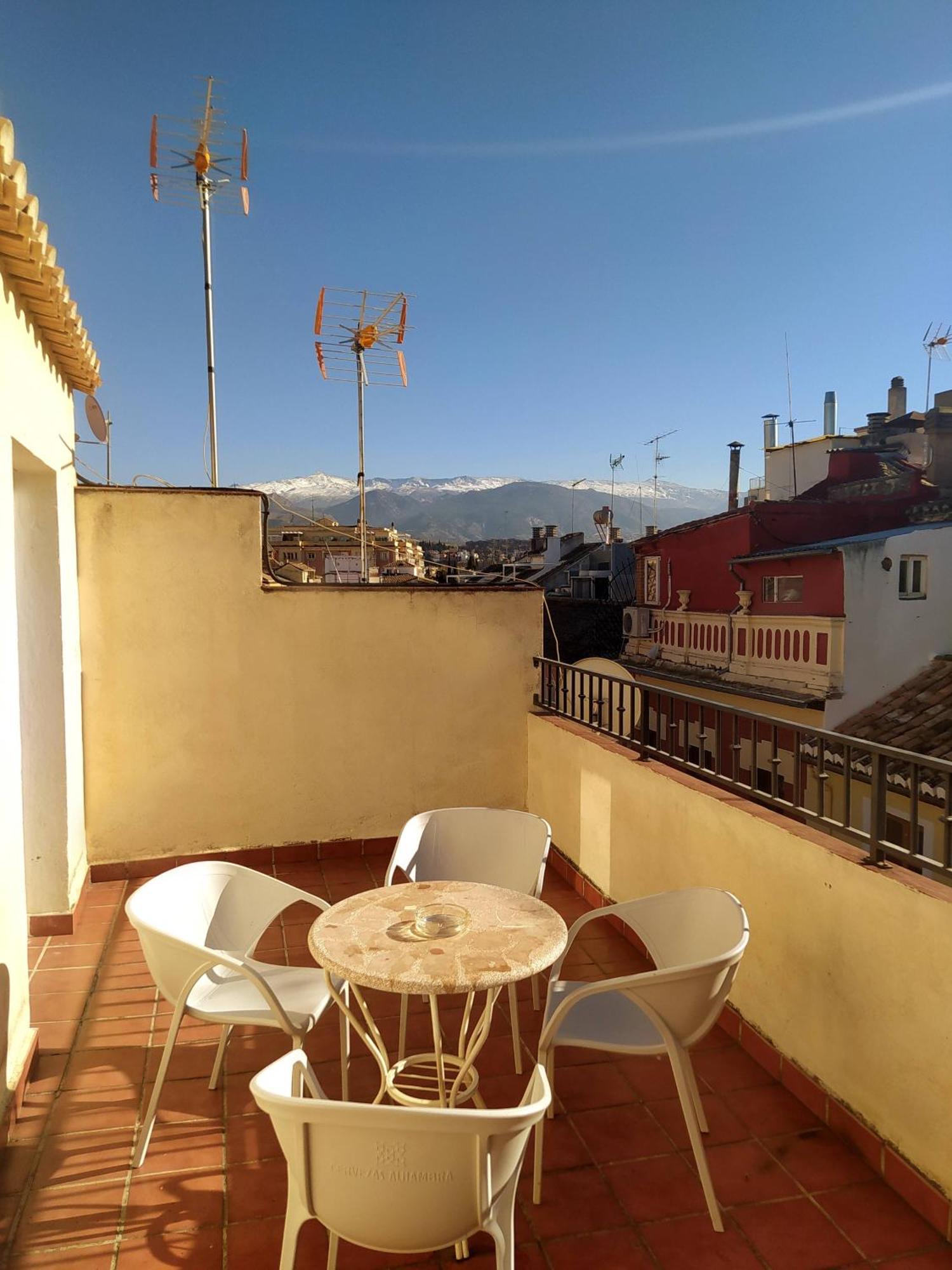 Hostal El Olivo Granada Bagian luar foto