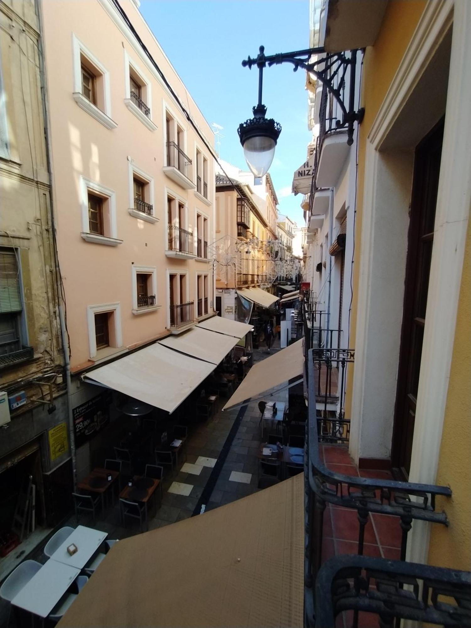 Hostal El Olivo Granada Bagian luar foto