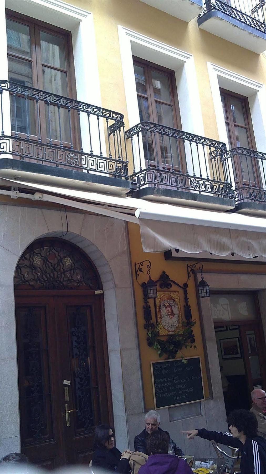 Hostal El Olivo Granada Bagian luar foto